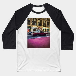 23rd Street, Manhattan Baseball T-Shirt